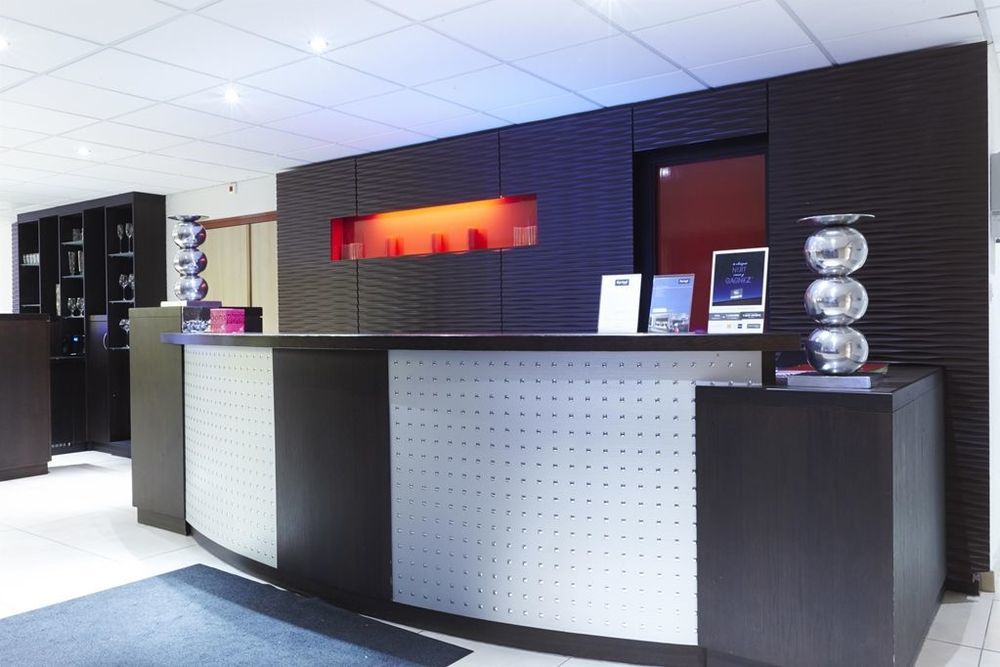 Kyriad Belfort Centre Gare Interno foto