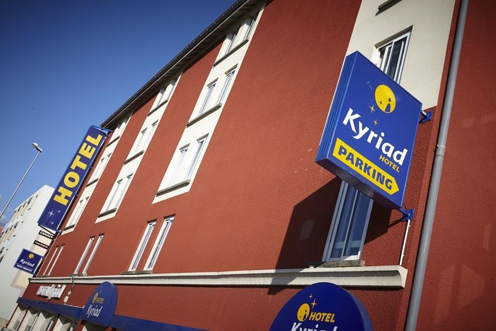 Kyriad Belfort Centre Gare Esterno foto