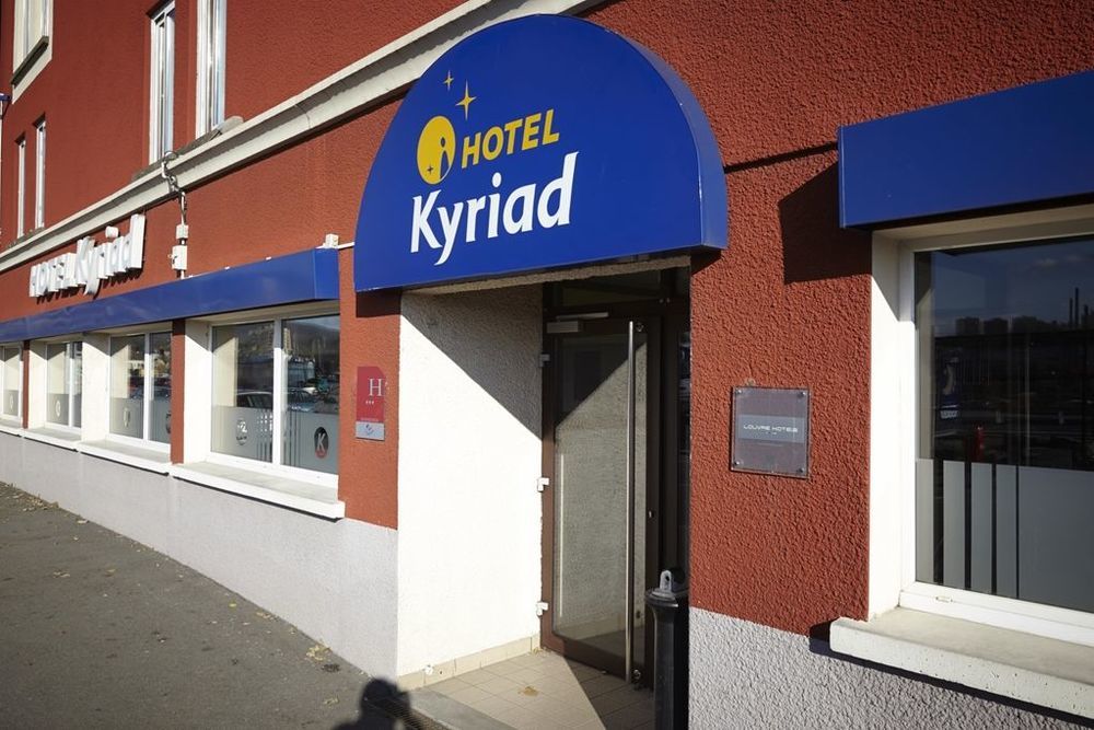 Kyriad Belfort Centre Gare Esterno foto