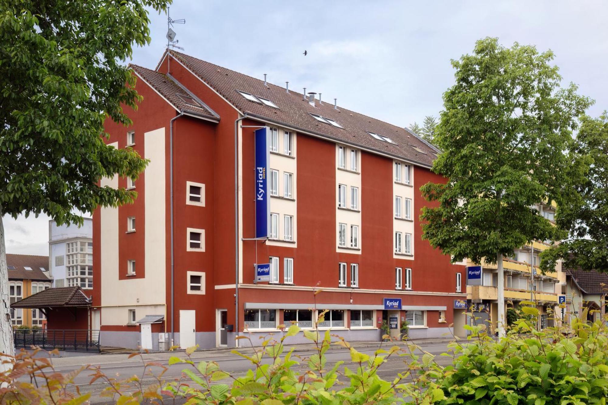 Kyriad Belfort Centre Gare Esterno foto